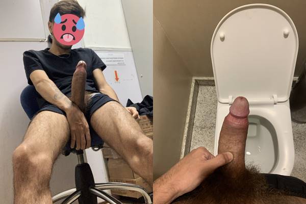 Fotos de um novinho roludo e gostoso pelado