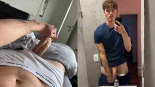 Famoso do OnlyFans Louraint gozando muito vídeo porno