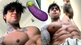 Henrique Lima gozando no carro nudes de famoso