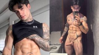 Henrique Lima macetando morena em vídeo porno