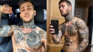 Nudes de Michael Hoffman pelado socando uma bronha