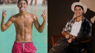 Nudes do influencer Bernardo Cacella pelado exibindo a pica