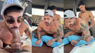Porno Peuops Ramos arrombando a bunda de Alejo Ospina