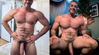 Homem maduro do pênis enorme faz sucesso no OnlyFans