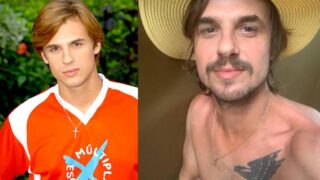 Nudes do ator Daniel Erthal pelado exibindo a piroca grande