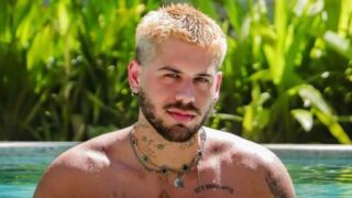 Zé Felipe exibe pica enorme dentro da roupa